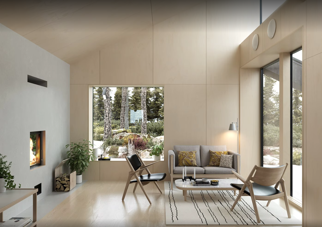Storage room & garage