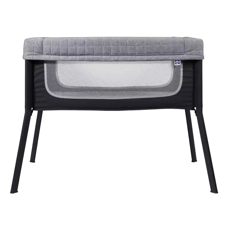Soft Breathable Lightweight Bassinet - Gray