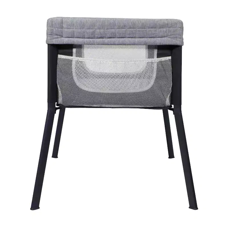 Soft Breathable Lightweight Bassinet - Gray