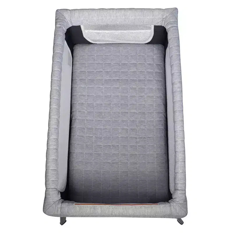 Soft Breathable Lightweight Bassinet - Gray