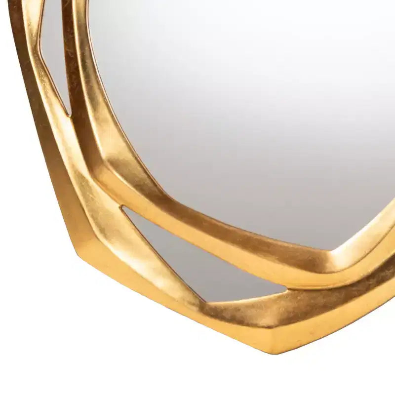 Goldleaf Accent Wall Mirror