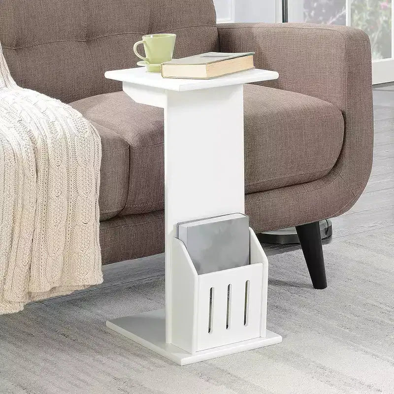 Round Wood Table Top End Table 1 -piece