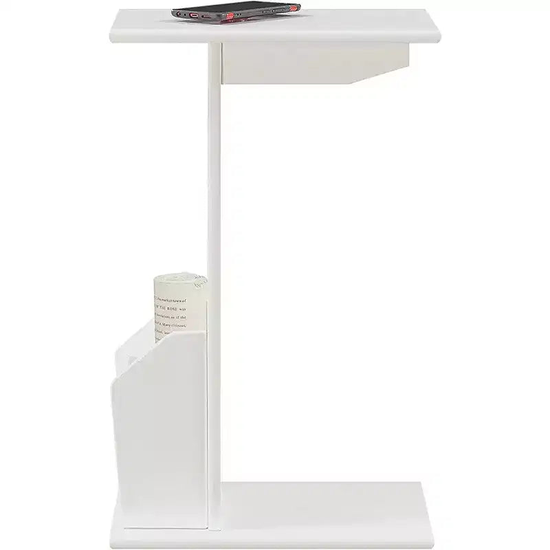 Round Wood Table Top End Table 1 -piece