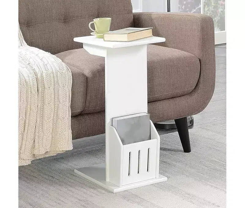 Round Wood Table Top End Table 1 -piece