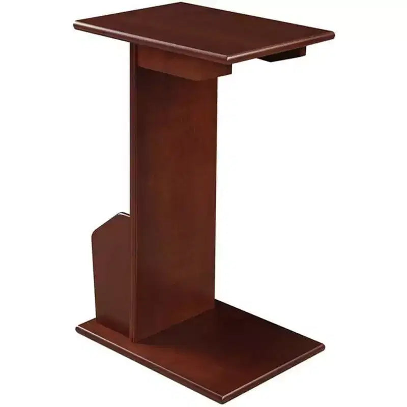 Round Wood Table Top End Table 1 -piece