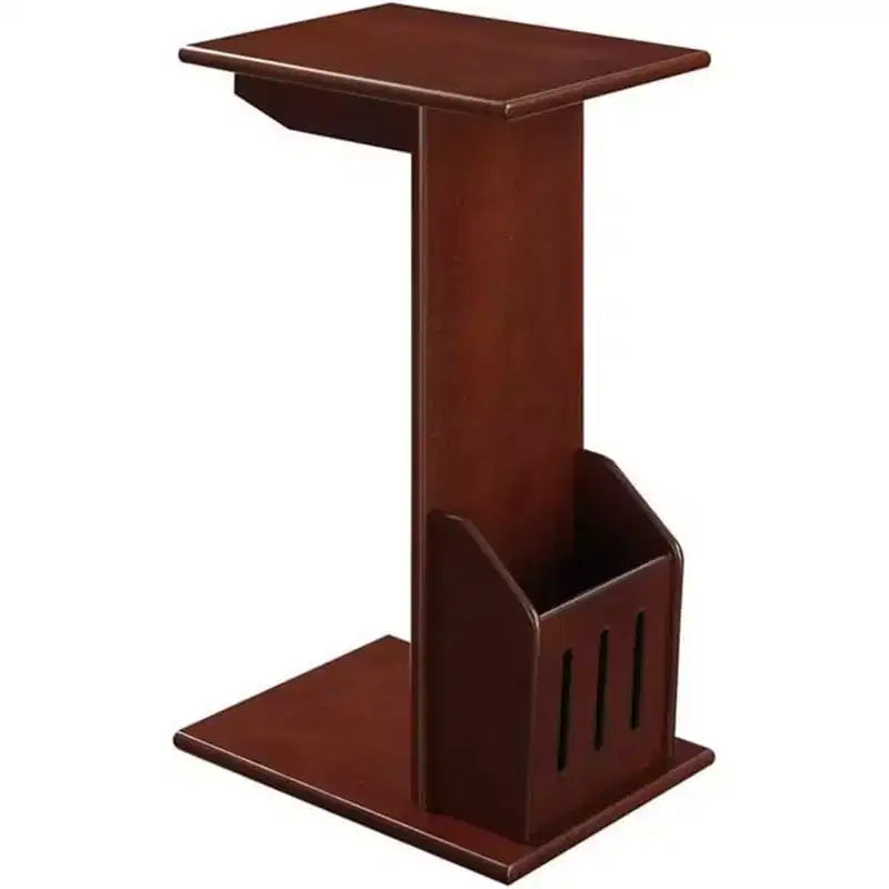 Round Wood Table Top End Table 1 -piece