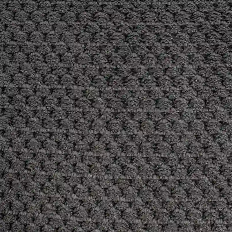 Fauteuil inclinable, pivotant et coulissant électrique avec porte-gobelets et ports USB, en tissu, une place