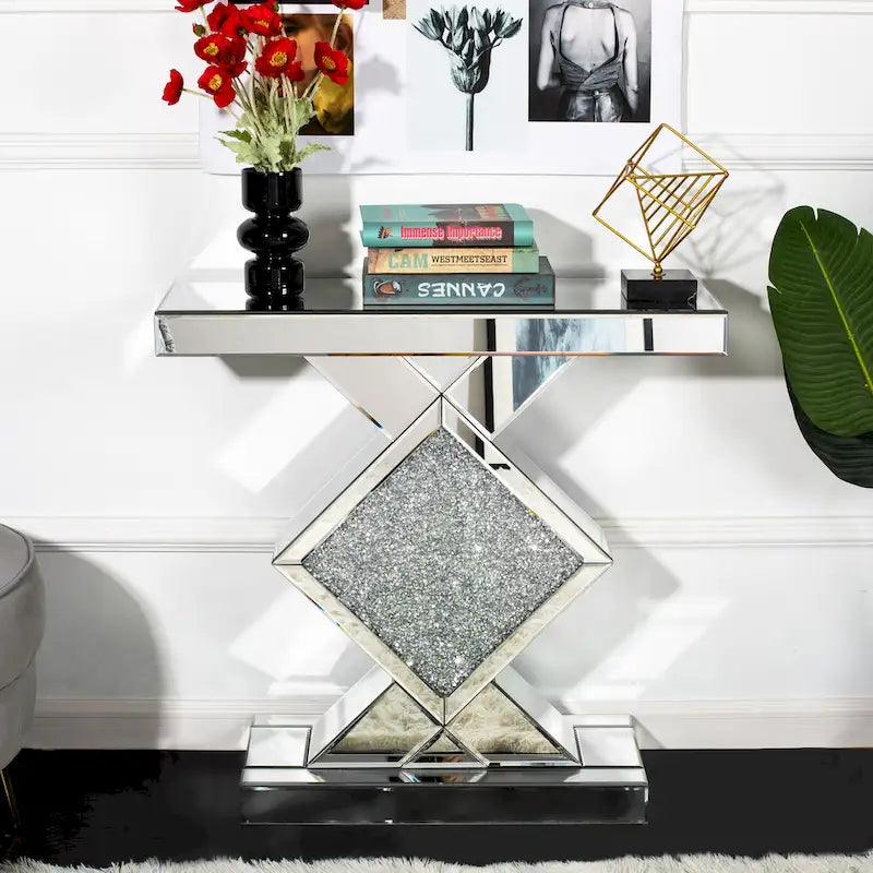 Console miroir contemporaine