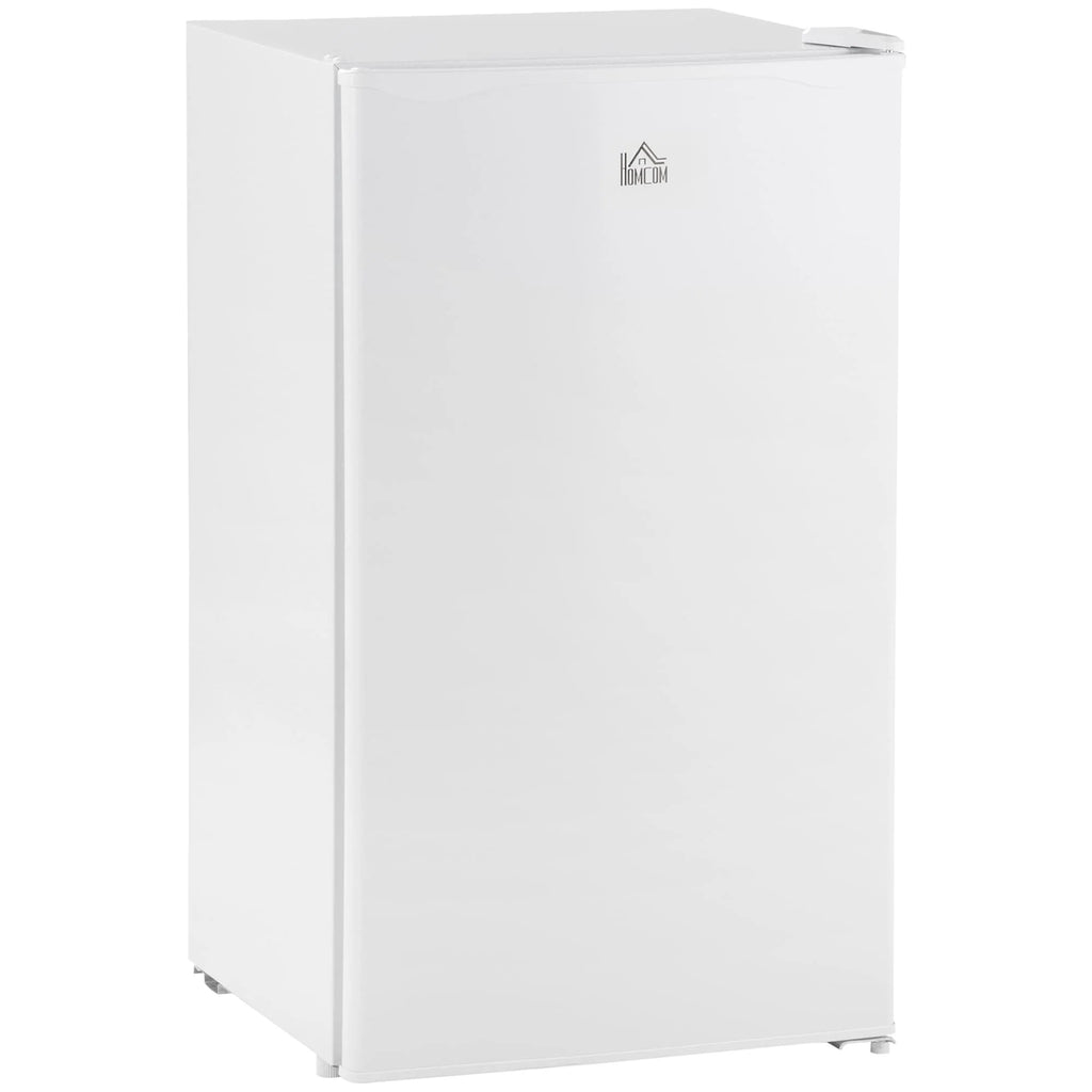 Mini-réfrigérateur de 3,2 pi³ avec congélateur, réfrigérateur compact à porte unique avec thermostat réglable pour chambre à coucher