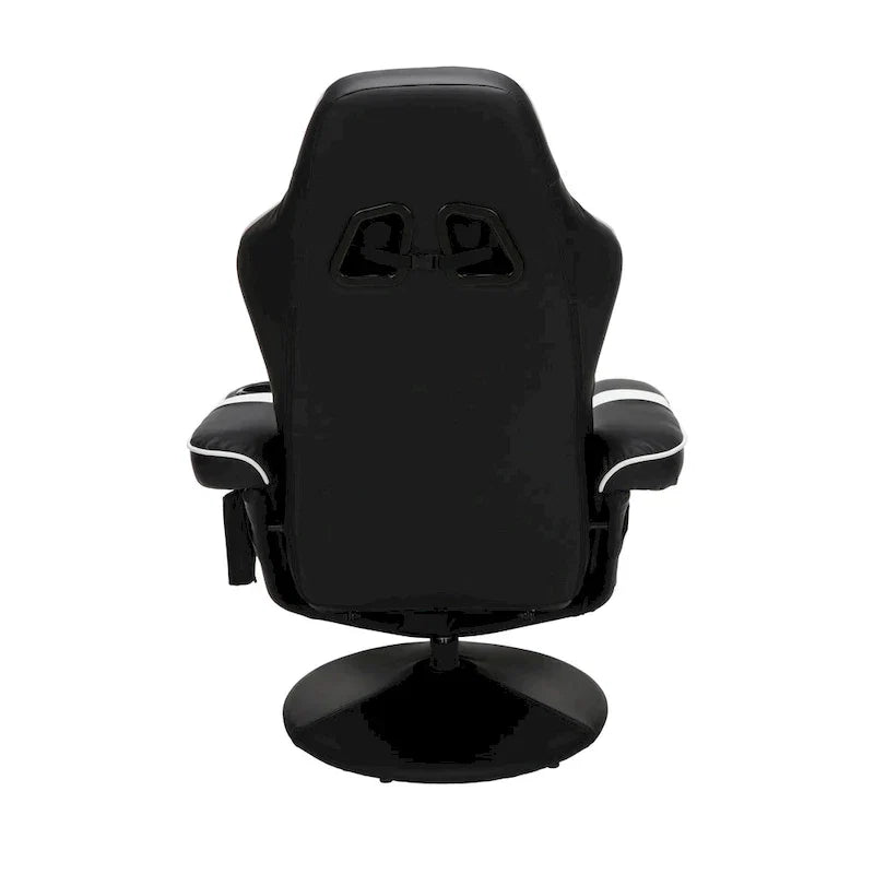 Fauteuil inclinable de jeu - Chaise de jeu inclinable avec repose-pieds