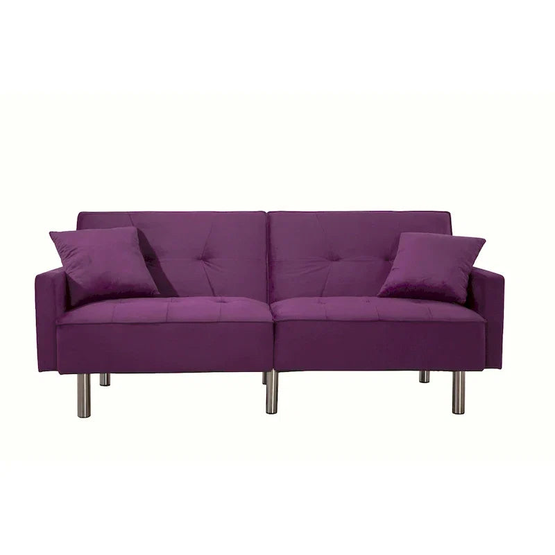 80 Canapé-lit futon convertible