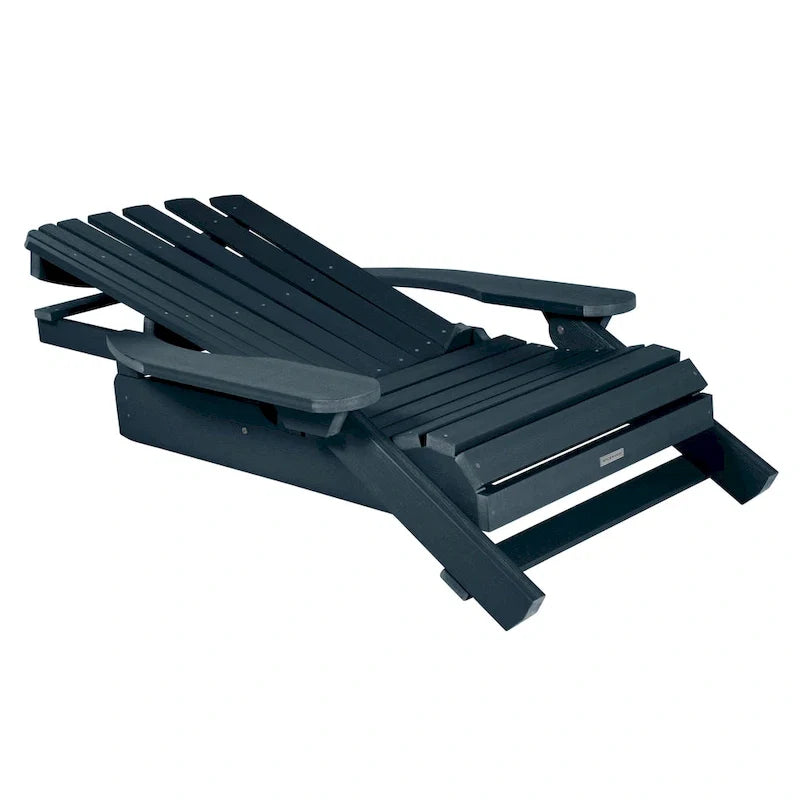 Chaise Adirondack pliante et inclinable King-Size HIGHWOOD