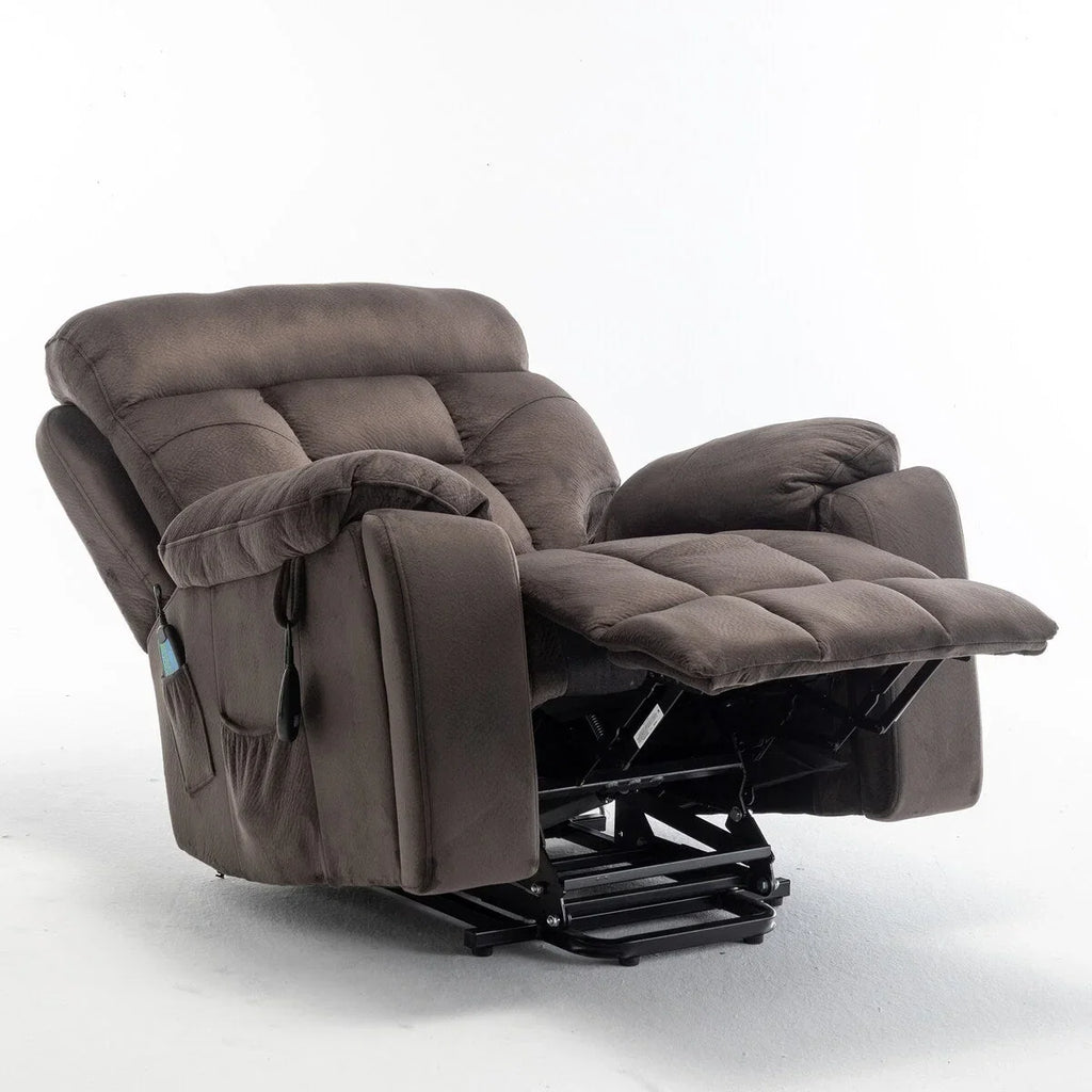 Fauteuil inclinable électrique releveur de massage chauffant