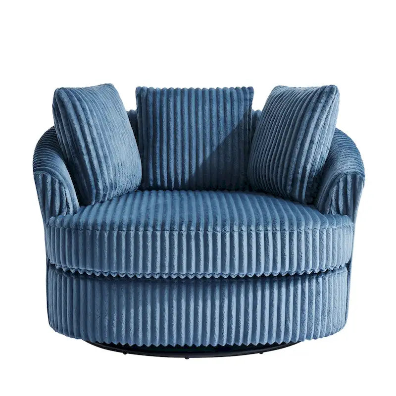 Fauteuil baquet pivotant déhoussable à bras encastrés DREAMSIDEA