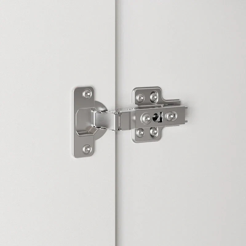 Armoire penderie autoportante de 63 pouces de large avec tiroirs