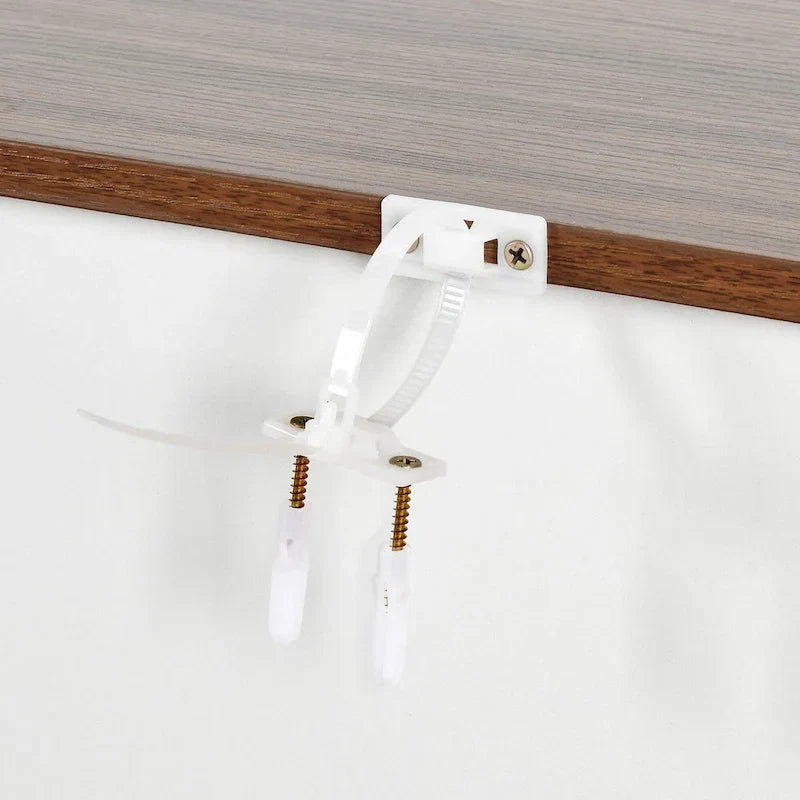 Meuble de support pour aquarium de 150-190 litres avec prises de courant