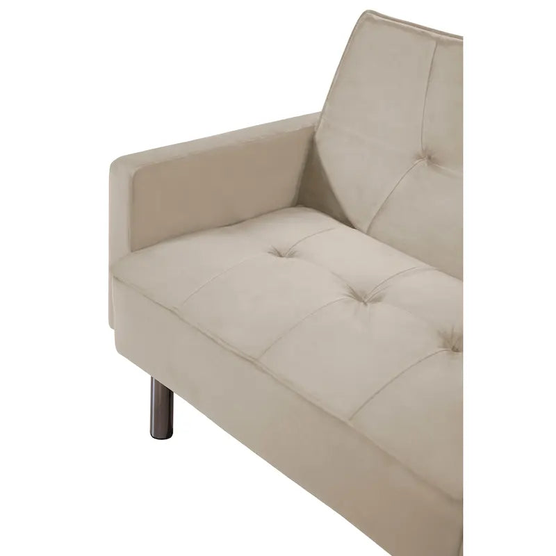 80 Canapé-lit futon convertible