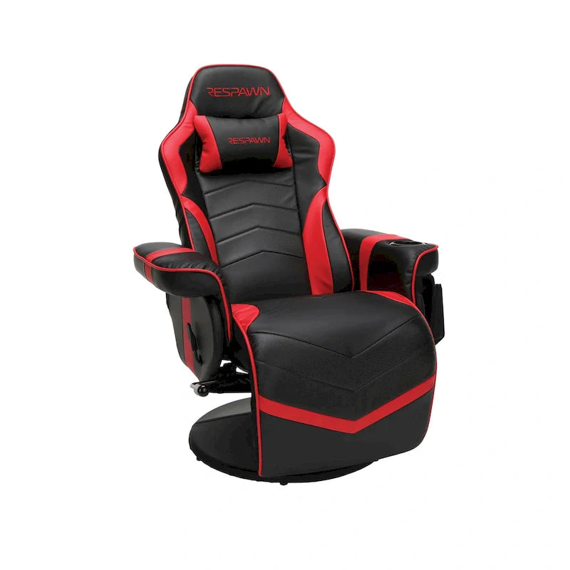 Fauteuil inclinable de jeu - Chaise de jeu inclinable avec repose-pieds