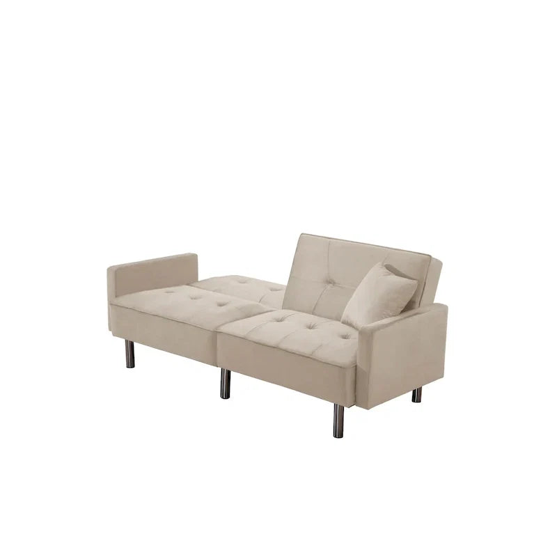 80 Canapé-lit futon convertible