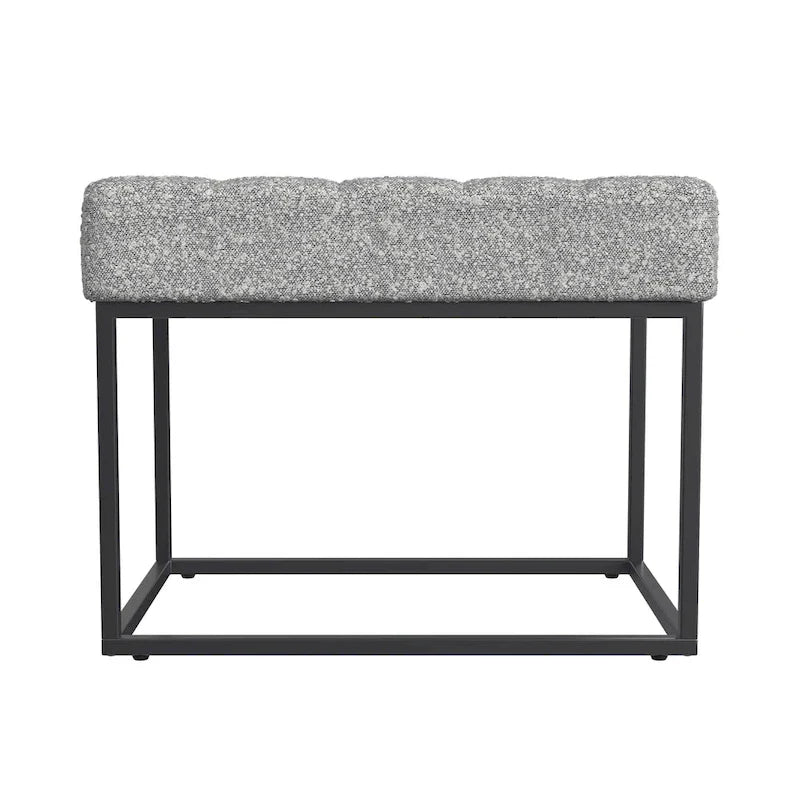 HomePop Pouf Theodore