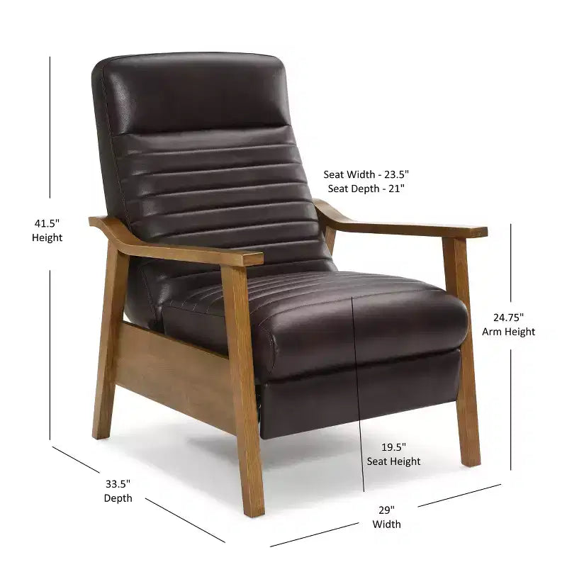 Arthur Press-Back Recliner