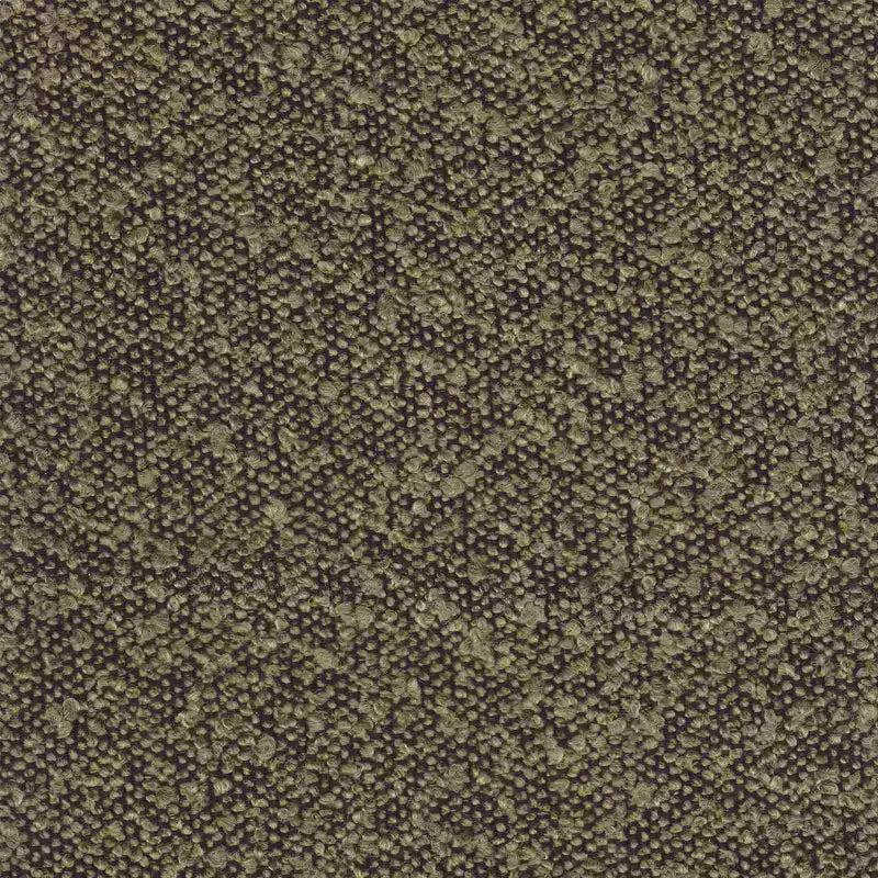 Clover Shaped Chenille Ottoman