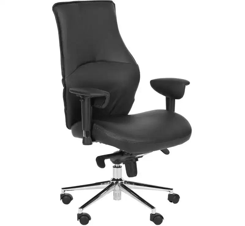 Desk Chair - Height Adjustable - Black