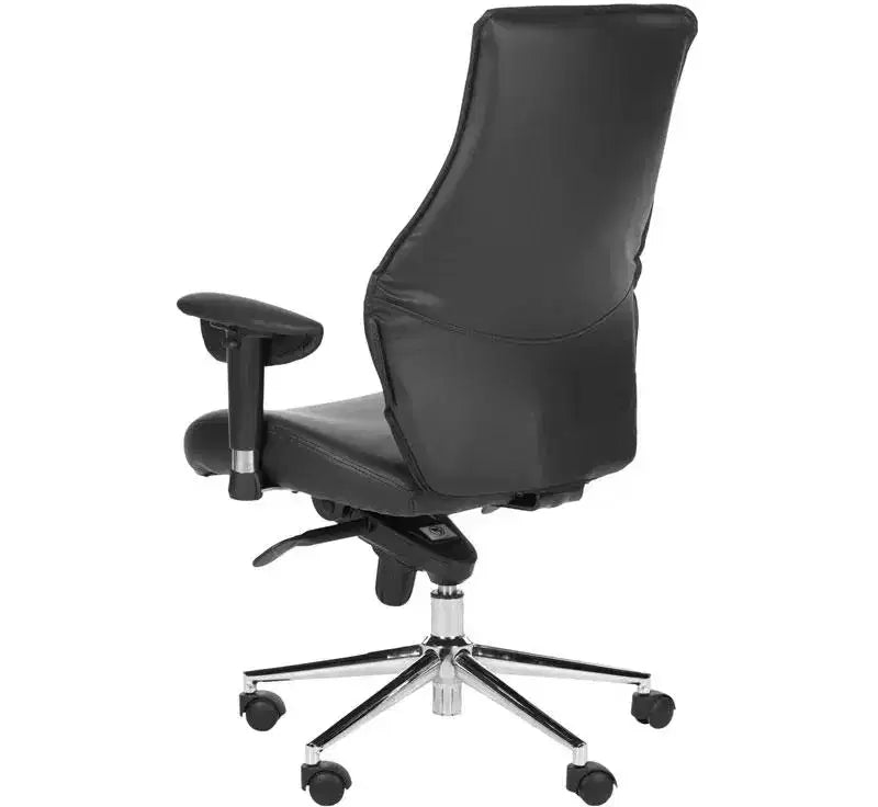 Desk Chair - Height Adjustable - Black