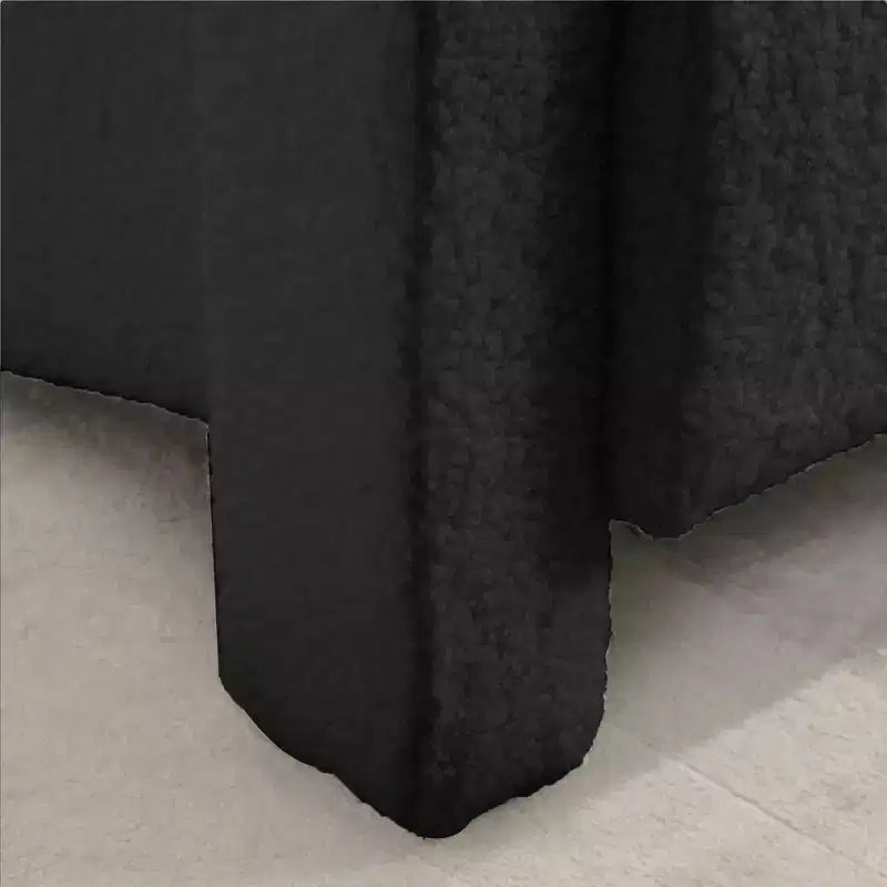 29.1'' Modern Accent Chair, Upholstered Lamb Fleece Adirondack Armchair for Living Room Makeup Room Bedroom