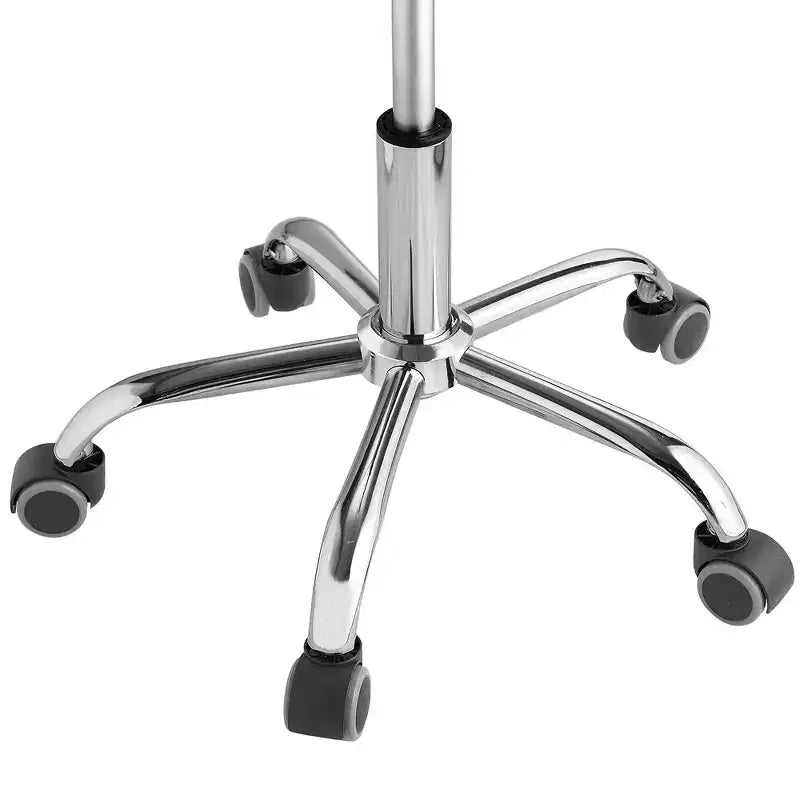 VECELO Rolling Work Chair for Home Office Desk Adjustable Height