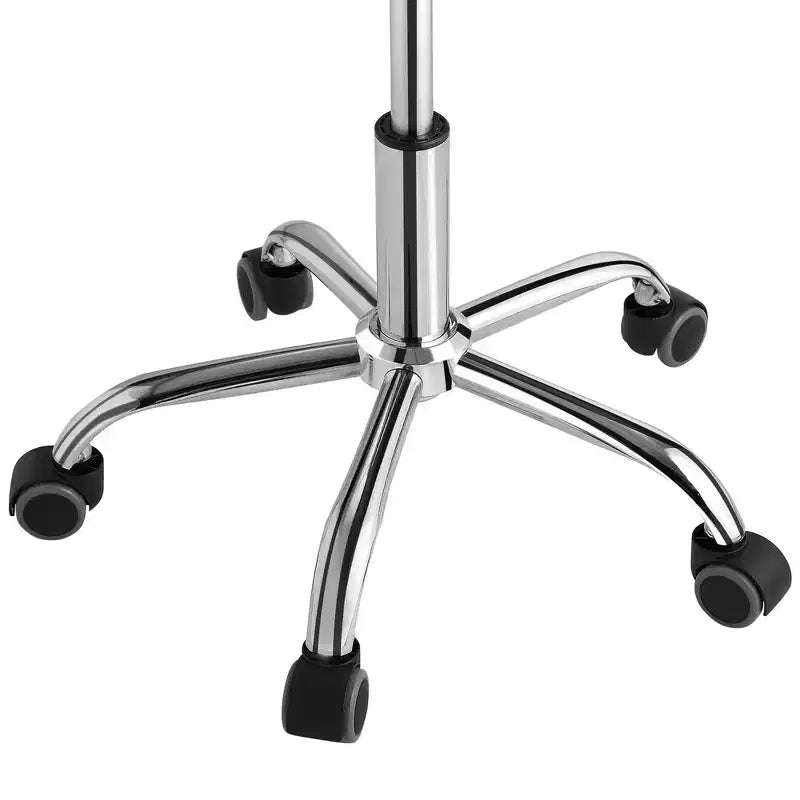 VECELO Rolling Work Chair for Home Office Desk Adjustable Height
