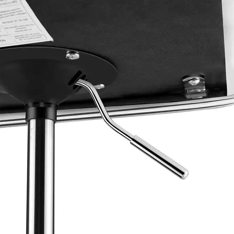 VECELO Rolling Work Chair for Home Office Desk Adjustable Height