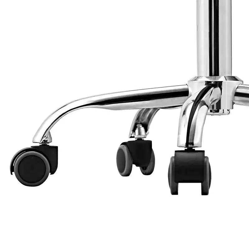 VECELO Rolling Work Chair for Home Office Desk Adjustable Height