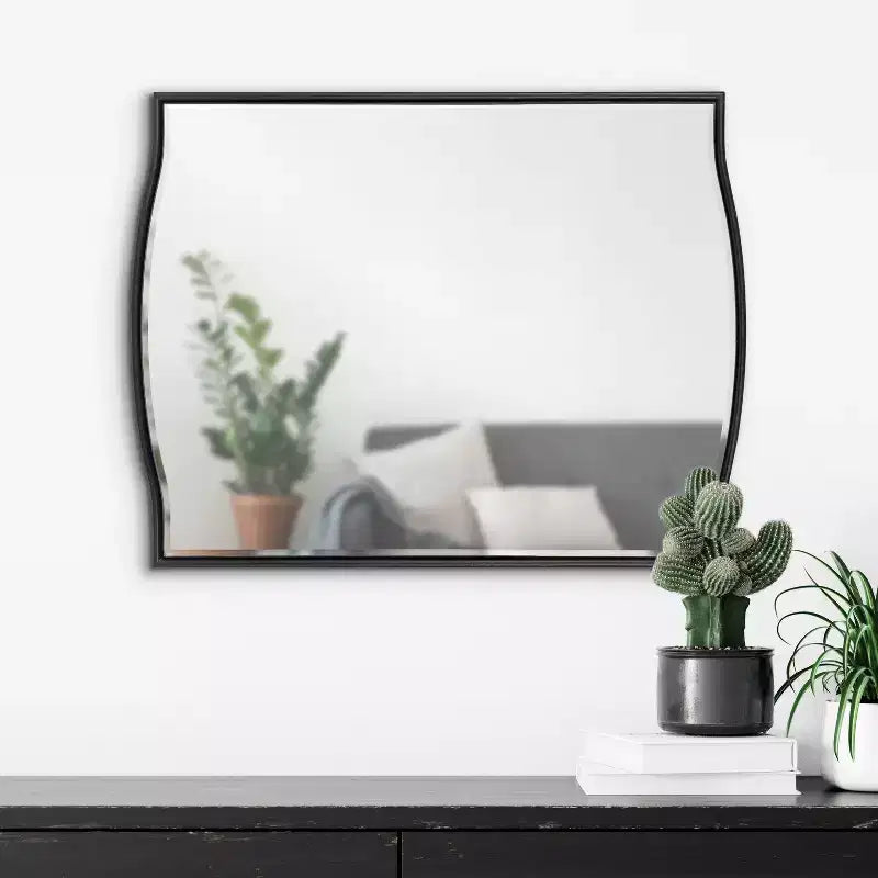 17 x 24 Sedelle Decorative Framed Wall Mirror - Kate & Laurel All Things Decor