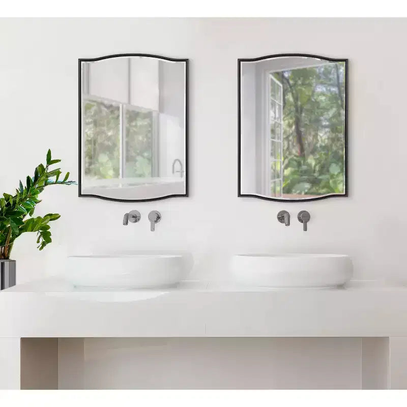 17 x 24 Sedelle Decorative Framed Wall Mirror - Kate & Laurel All Things Decor