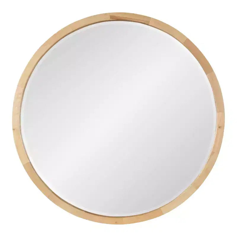 McLean Round Wall Mirror - Kate & Laurel All Things Decor