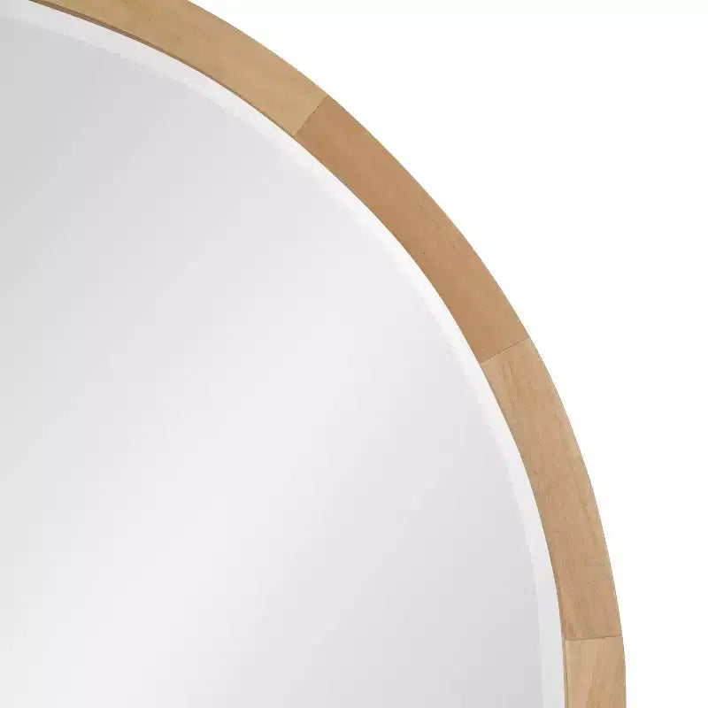 McLean Round Wall Mirror - Kate & Laurel All Things Decor