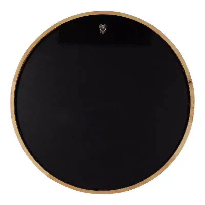 McLean Round Wall Mirror - Kate & Laurel All Things Decor
