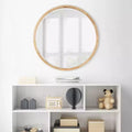 McLean Round Wall Mirror - Kate & Laurel All Things Decor