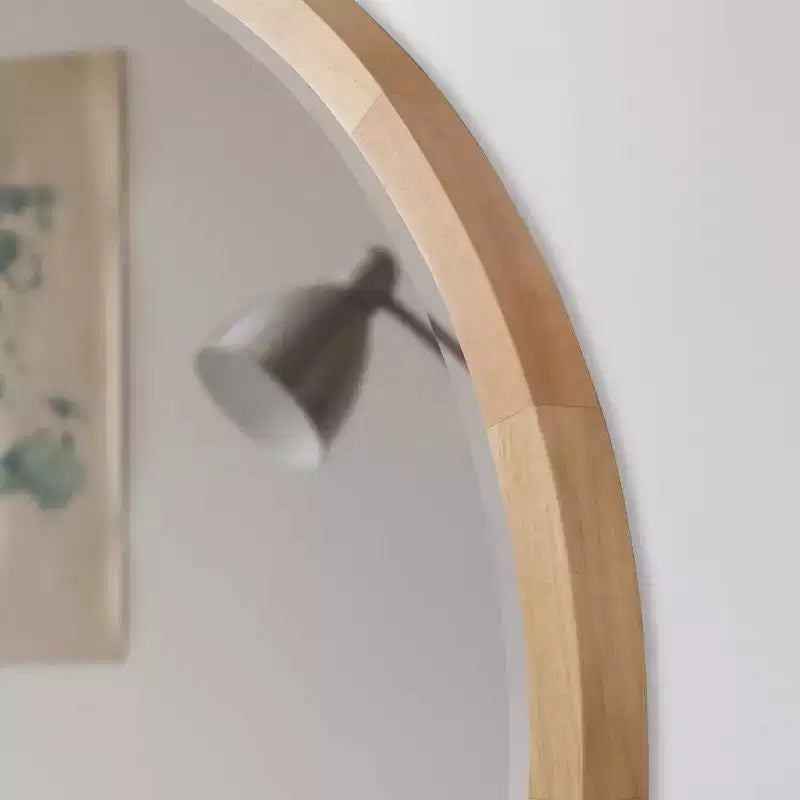 McLean Round Wall Mirror - Kate & Laurel All Things Decor