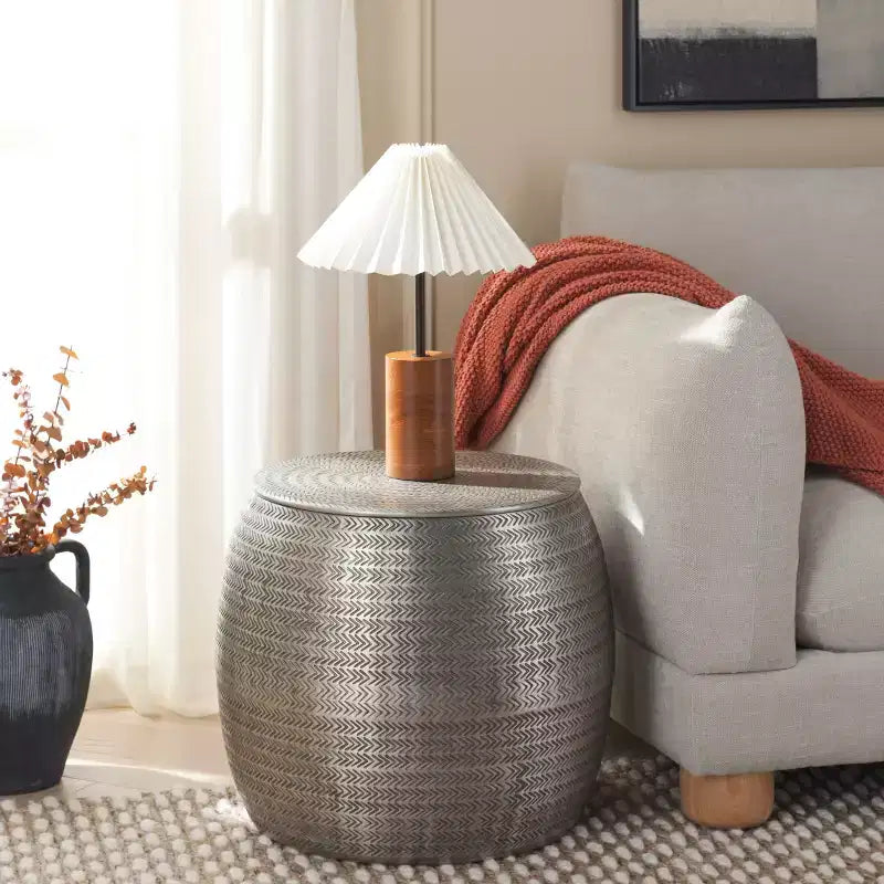Side Table With Storage