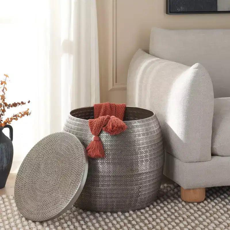 Side Table With Storage