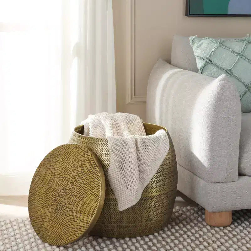Side Table With Storage