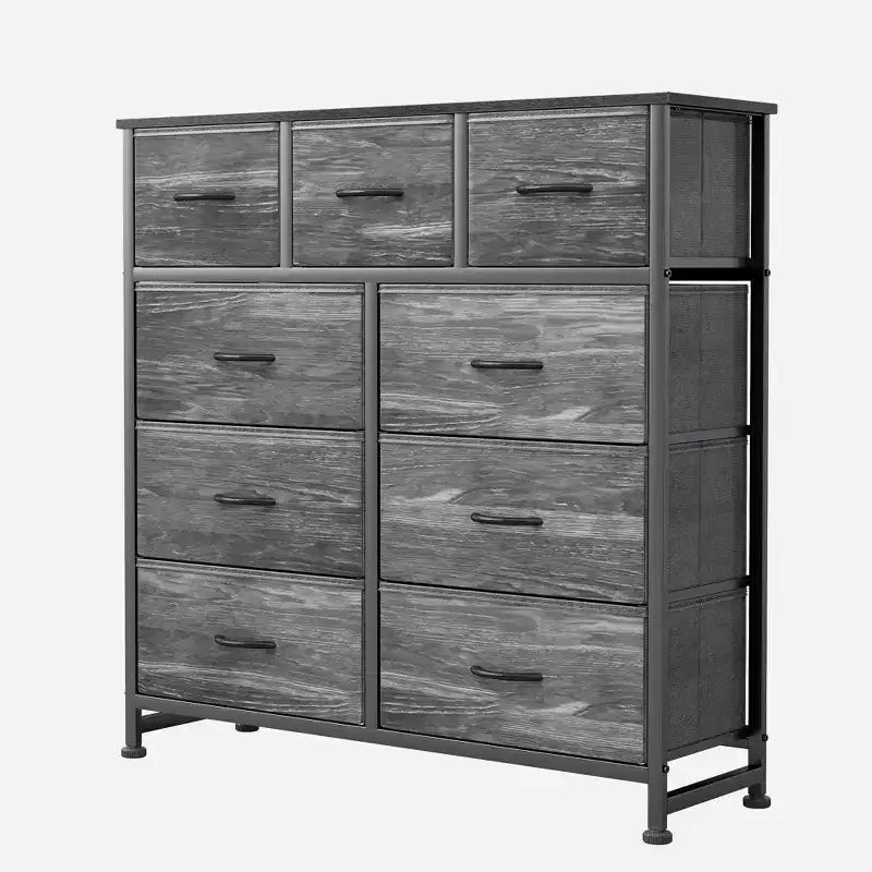 9 Drawer Storage Dresser Chest
