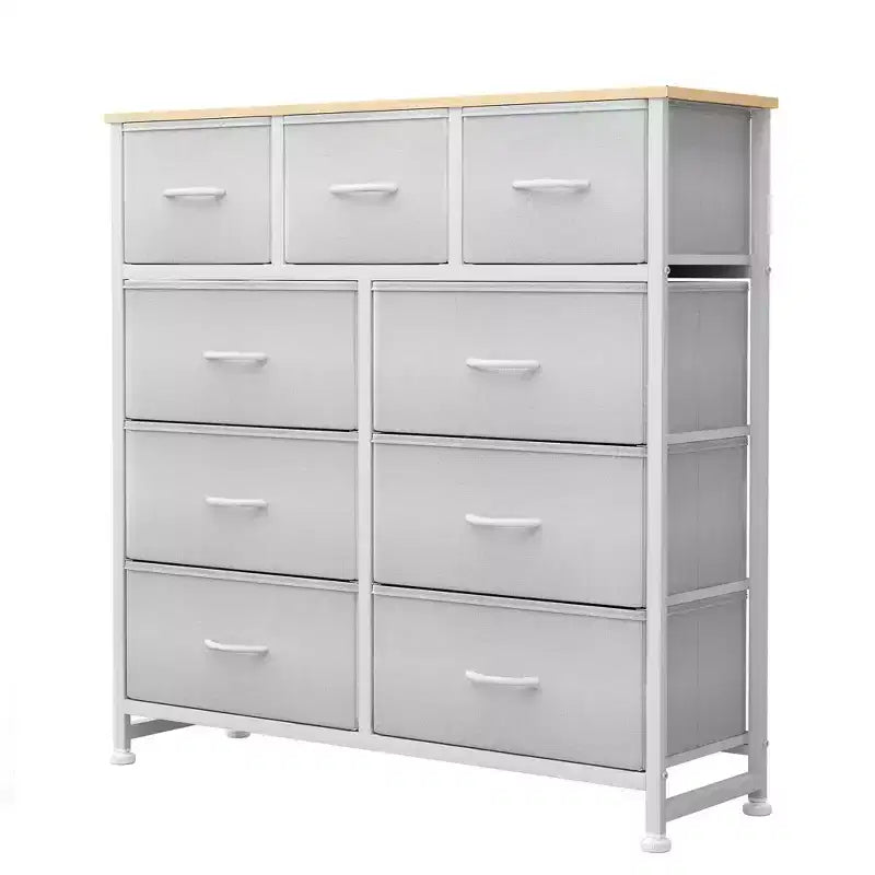 9 Drawer Storage Dresser Chest