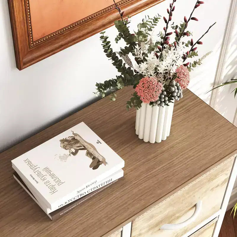 9 Drawer Storage Dresser Chest