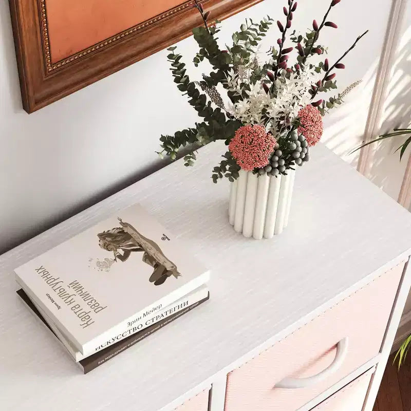 9 Drawer Storage Dresser Chest