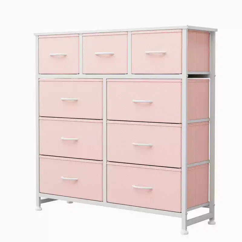 9 Drawer Storage Dresser Chest