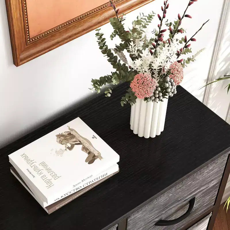 9 Drawer Storage Dresser Chest