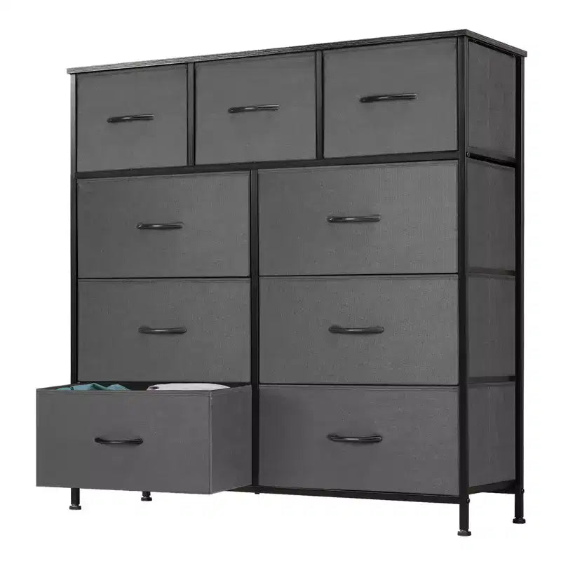 9 Drawer Storage Dresser Chest